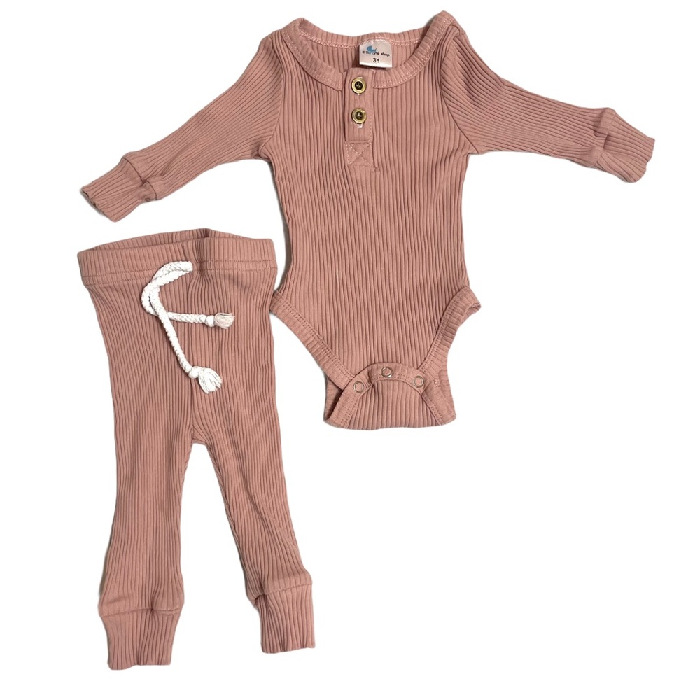 Little one shop outfit set